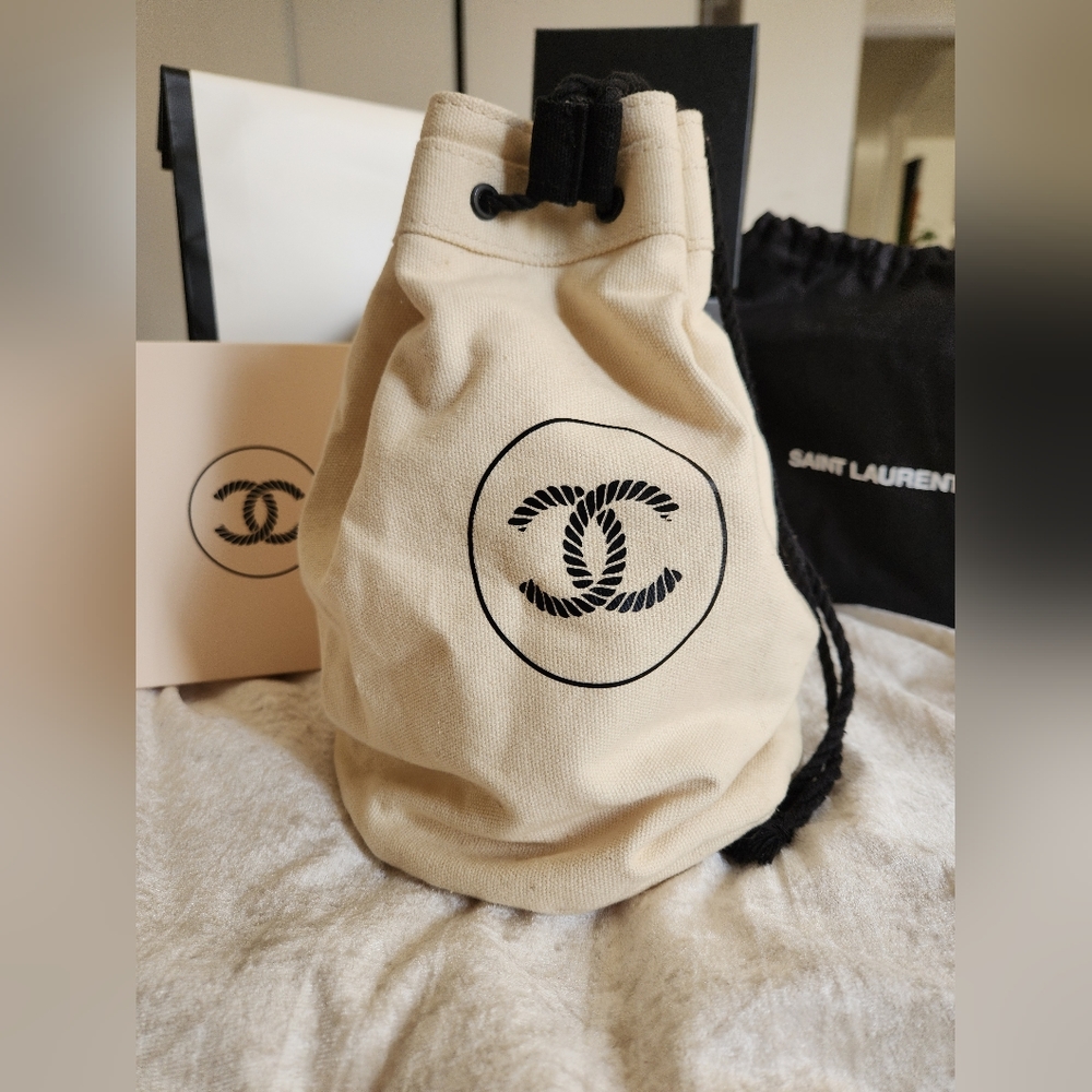 Chanel Drawstring Bucket bag